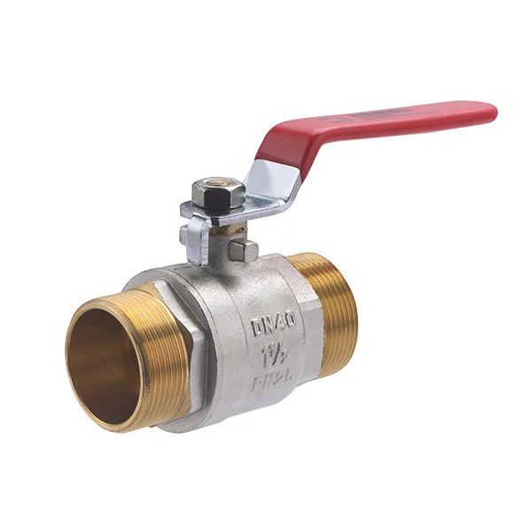 Válvula de paso con palanca doble macho - Image 33