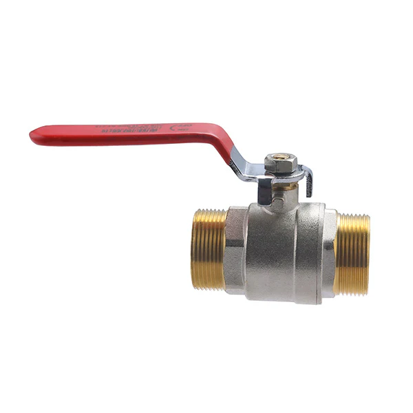 Válvula de paso con palanca doble macho - Image 34