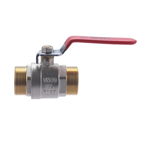 Válvula de paso con palanca doble macho - Image 35