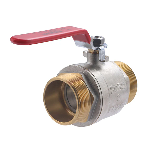 Válvula de paso con palanca doble macho - Image 39