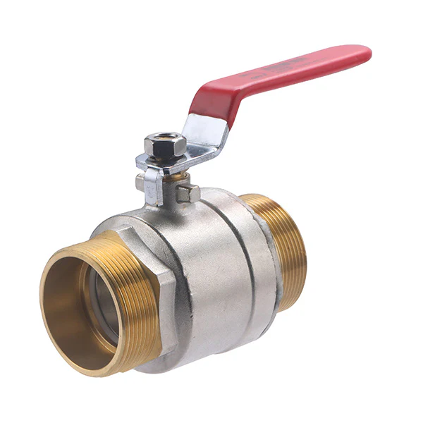 Válvula de paso con palanca doble macho - Image 40