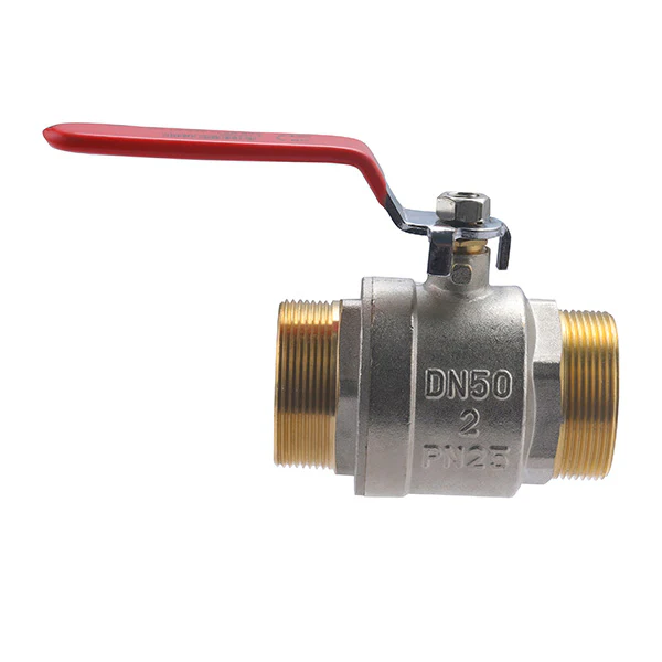 Válvula de paso con palanca doble macho - Image 41