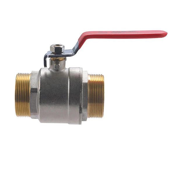 Válvula de paso con palanca doble macho - Image 42