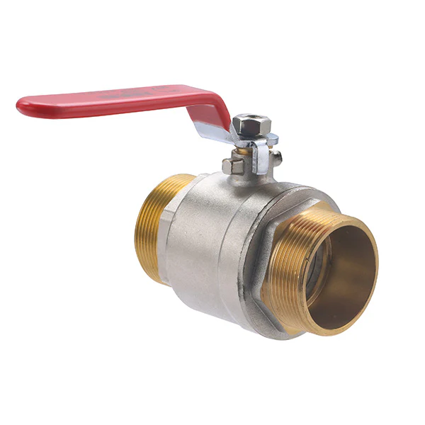 Válvula de paso con palanca doble macho - Image 44