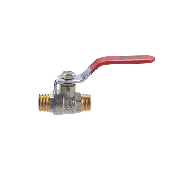 Válvula de paso con palanca doble macho - Image 5