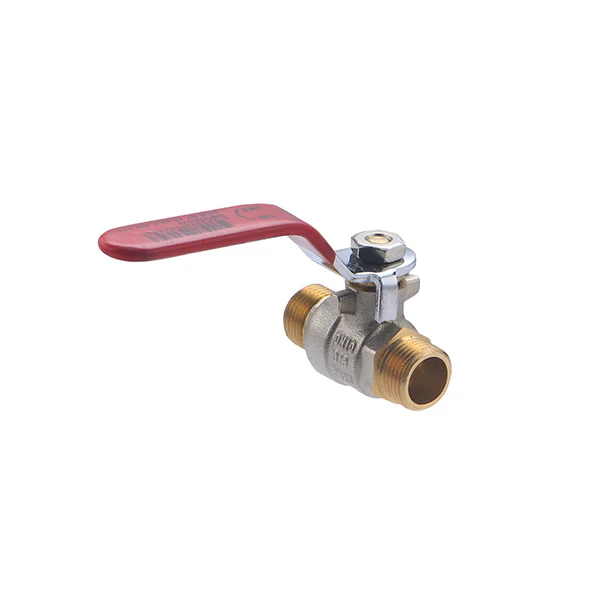 Válvula de paso con palanca doble macho - Image 7