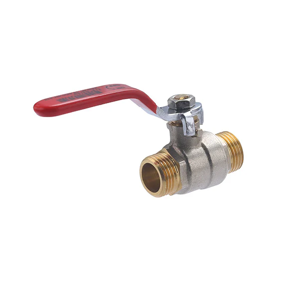 Válvula de paso con palanca doble macho - Image 8