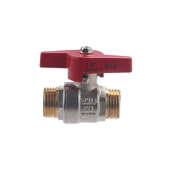 Válvula Palomilla macho - macho - Image 10