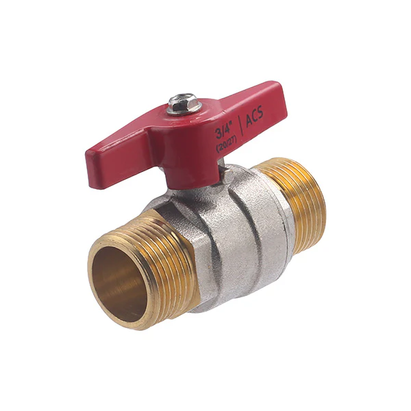 Válvula Palomilla macho - macho - Image 14