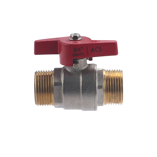 Válvula Palomilla macho - macho - Image 16