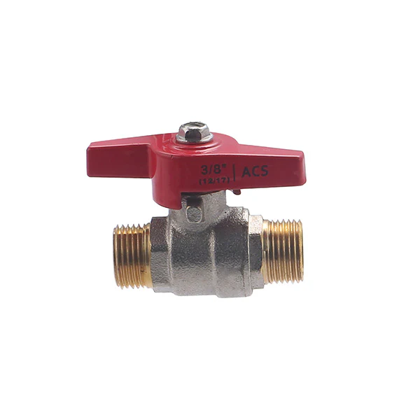 Válvula Palomilla macho - macho - Image 4