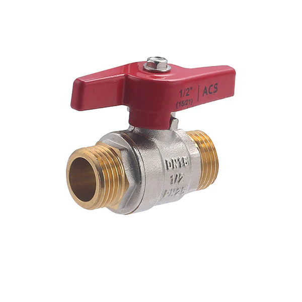 Válvula Palomilla macho - macho - Image 8