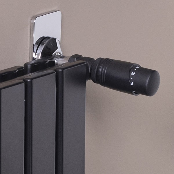 Válvula termostática para radiador DECO NEGRO - Image 3