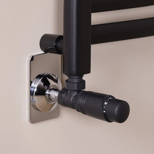 Válvula termostática para radiador DECO NEGRO - Image 4
